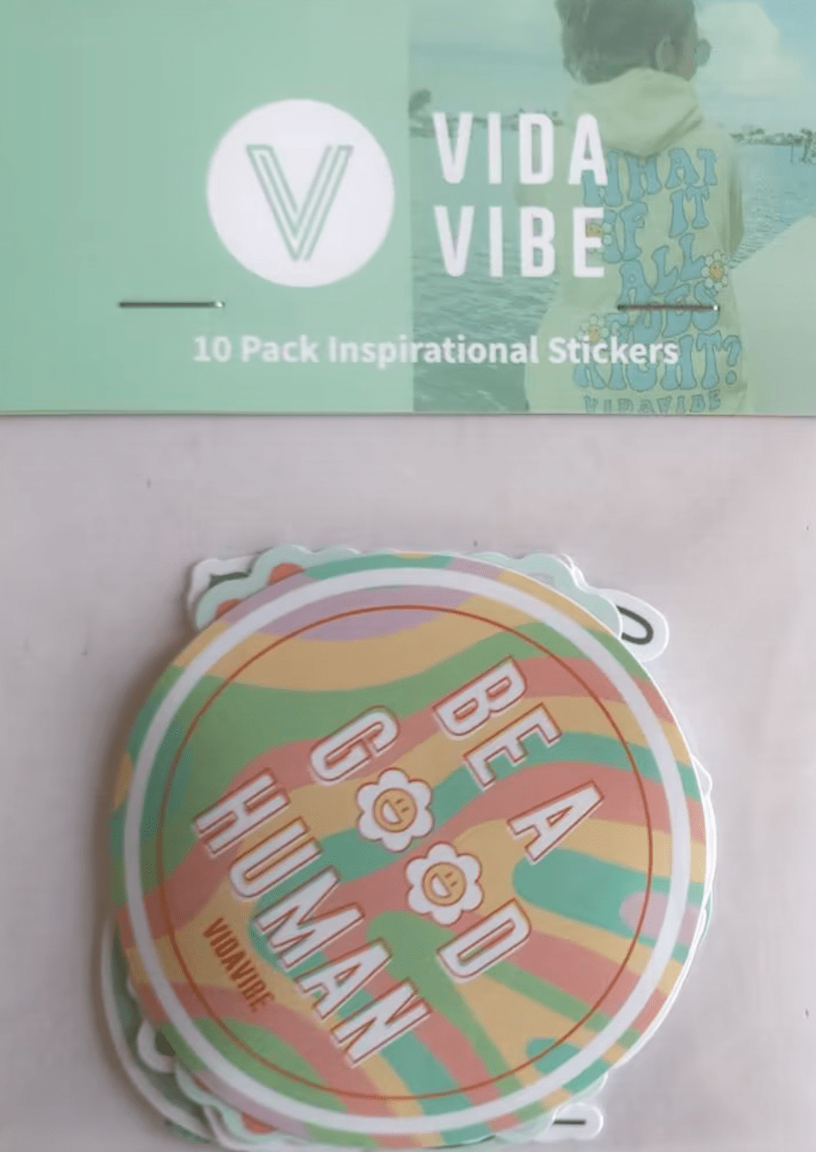 Inspirational Sticker 10 Pack
